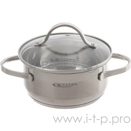 Кастрюля Катунь Лира КТ-CP-0022, 2,2л, d-18
