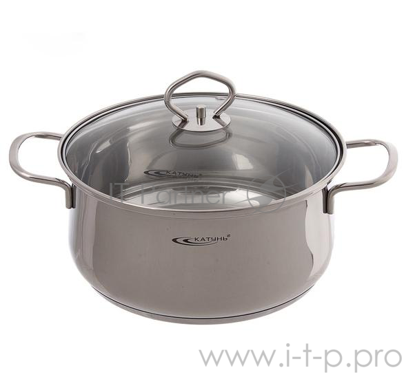 Кастрюля Катунь Лира КТ-CP-0030, 3,2л, d-20