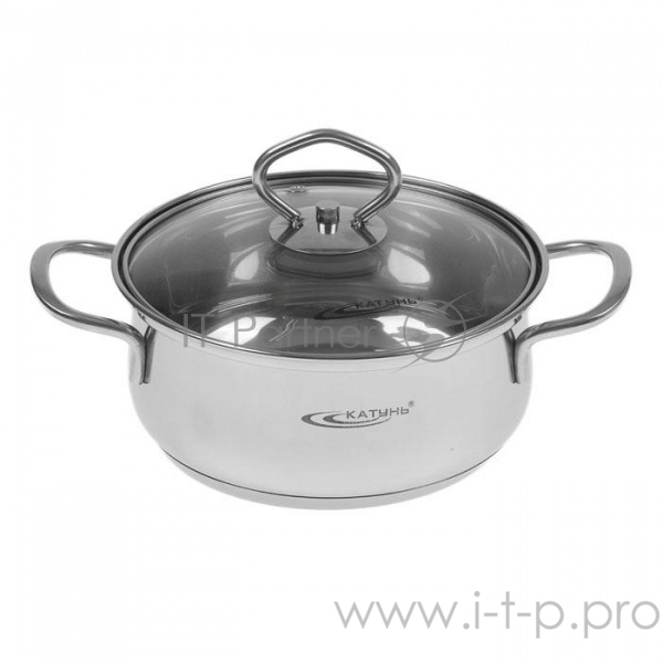 Кастрюля Катунь Лира КТ-CP-0016, 1,6л, d-16