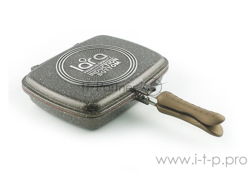 Сковорода LARA LR02-221 Choco