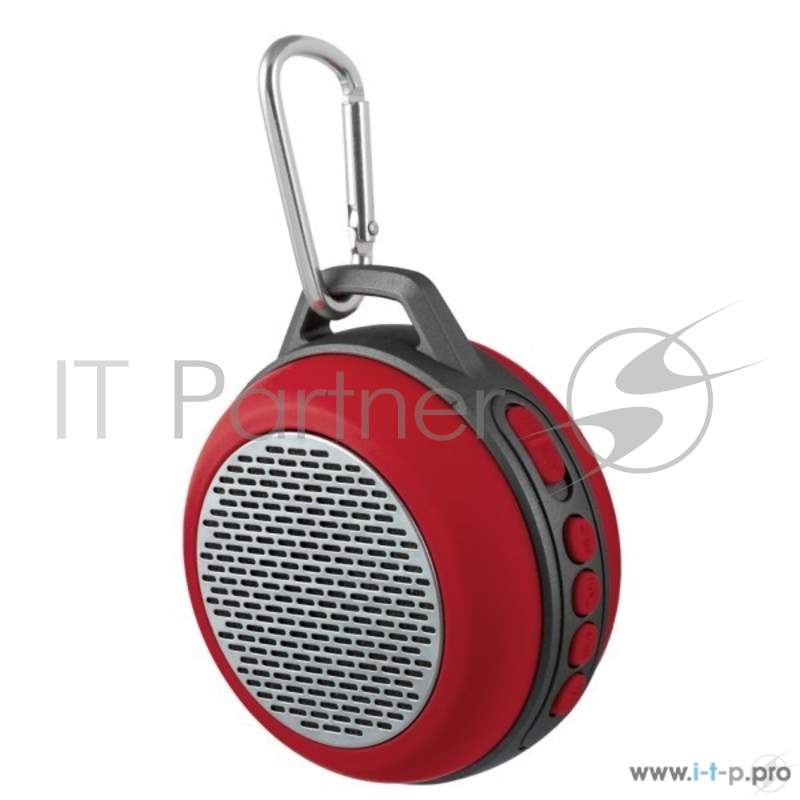 Колонка Bluetooth Perfeo красная