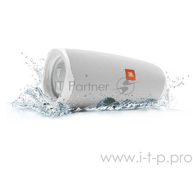 Акустическая система 1.0 BLUETOOTH CHARGE 4 WHITE JBL