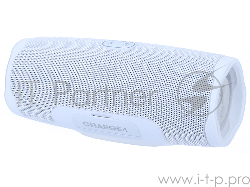 Акустическая система 1.0 BLUETOOTH CHARGE 4 WHITE JBL
