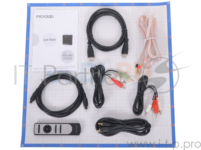 Колонки Microlab SOLO9C (2.0) темное дерево 140W