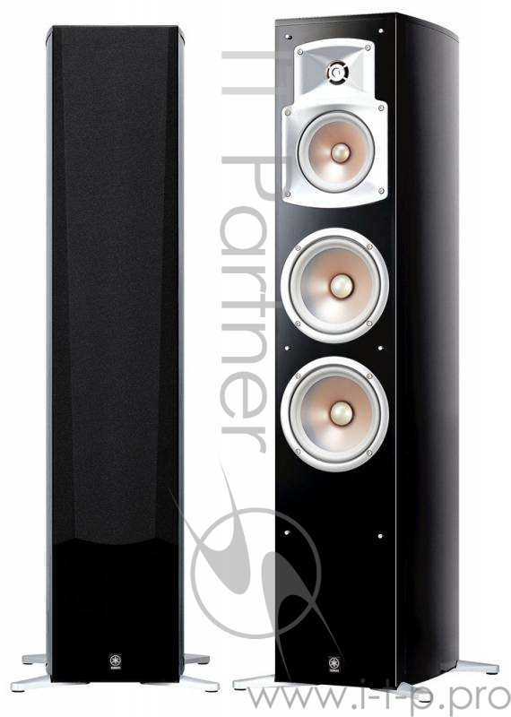 Фронтальные колонки Yamaha NS-555 моно 125Вт черный (в комплекте: 1 колонка)