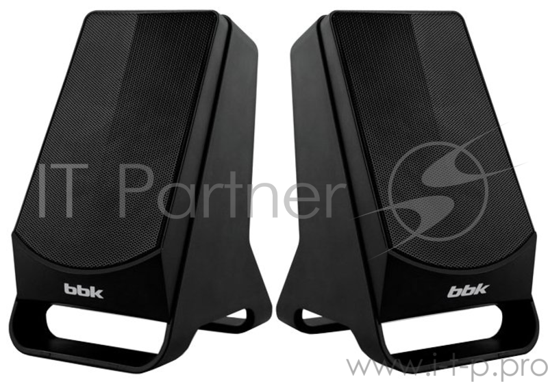 Колонки BBK CA-199S 2.0 черный 6Вт
