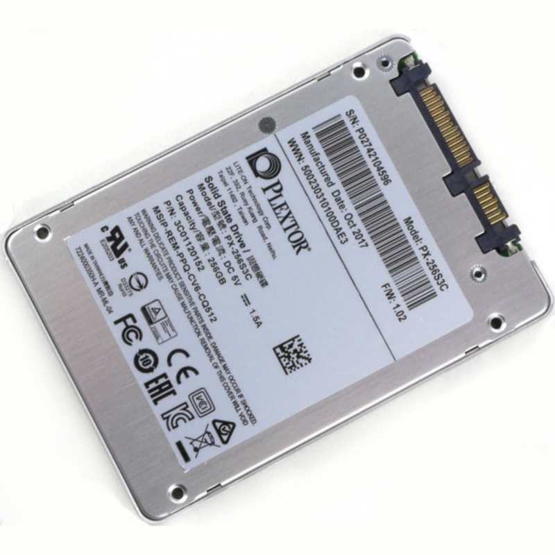 накопитель Plextor SSD 128GB PX-128S3C {SATA3.0}