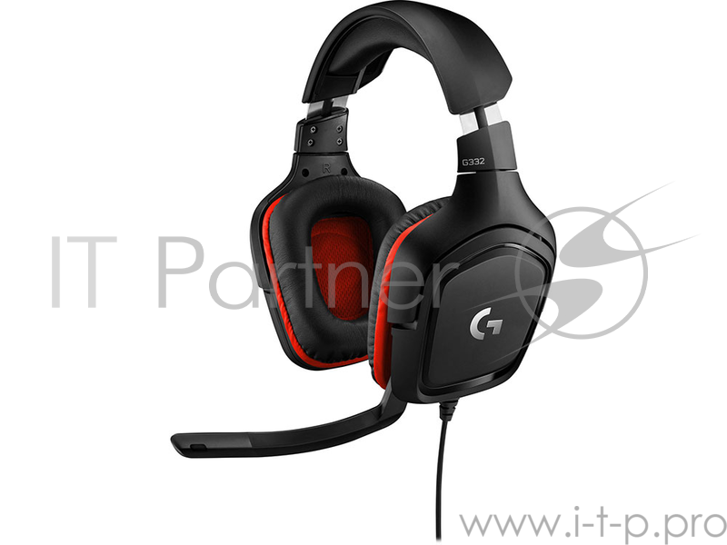 Гарнитура Logitech Headset G332 Wired Gaming Leatherette Retail