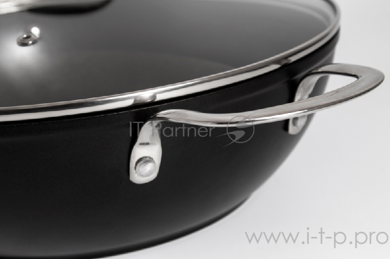 Сковорода Вок TalleR TR-4199 30 см с крышкой