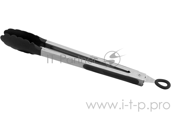 Щипцы кулинарные с нейлоновым покрытием длинные, NADOBA, серия ANEZKA