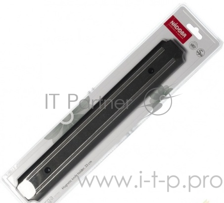 Держатель для ножей магнитный, 33 см, NADOBA, серия BORGA