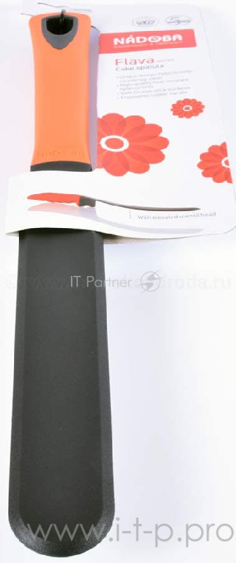 Лопатка кондитерская, NADOBA, серия FLAVA