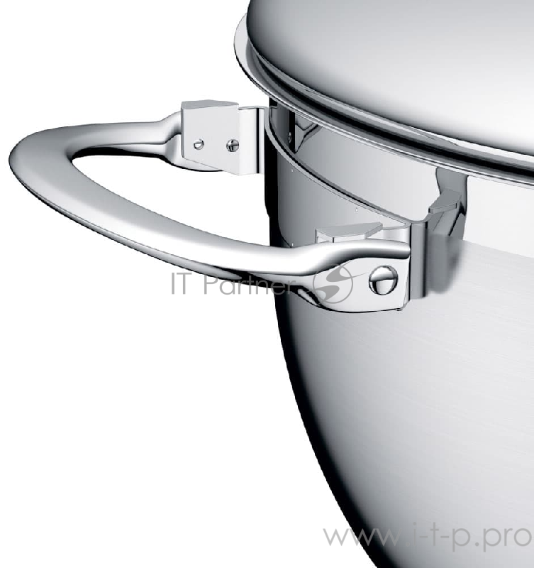 Набор кастрюль со стеклянными крыш-ками, 4 пр., малый, NADOBA, серия MARUSKA