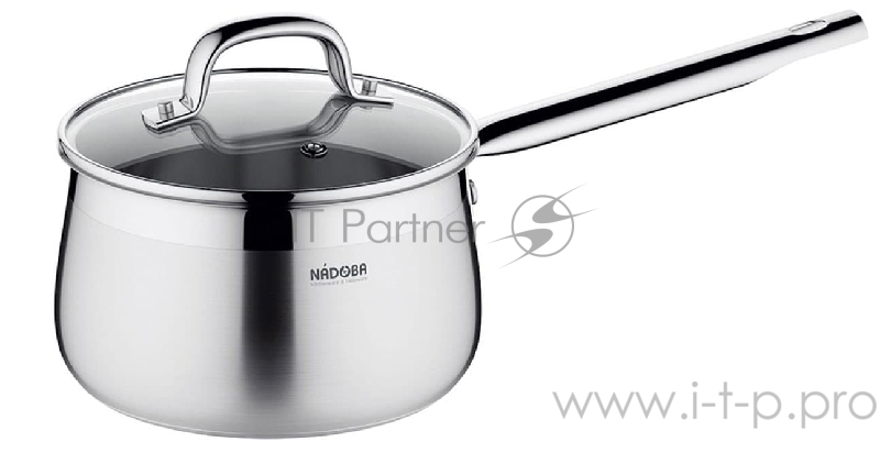 Ковш со стеклянной крышкой, 16 см/2,0 л, серия VORSA