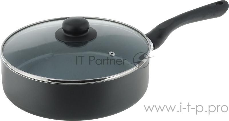 Сотейник с крышкой NaturePan Classic 26см (6) CD26/кр