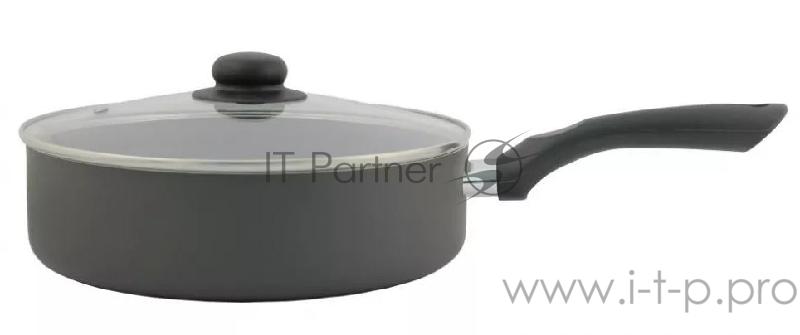 Сотейник с крышкой NaturePan Classic 26см (6) CD26/кр