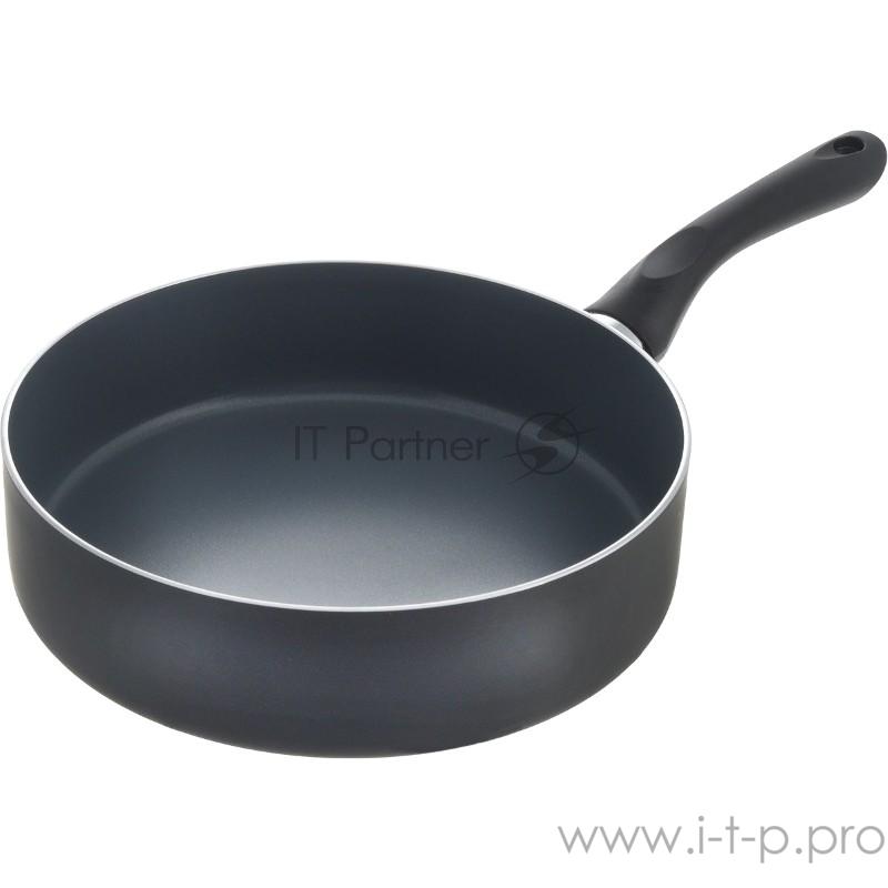 Сотейник с крышкой NaturePan Classic 26см (6) CD26/кр