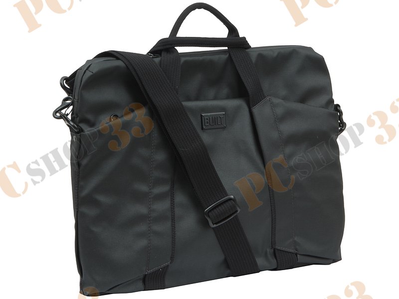 Портфель BUILT Laptop Slim Bag CE-LTSB-BLK для ноутбука 16, черный