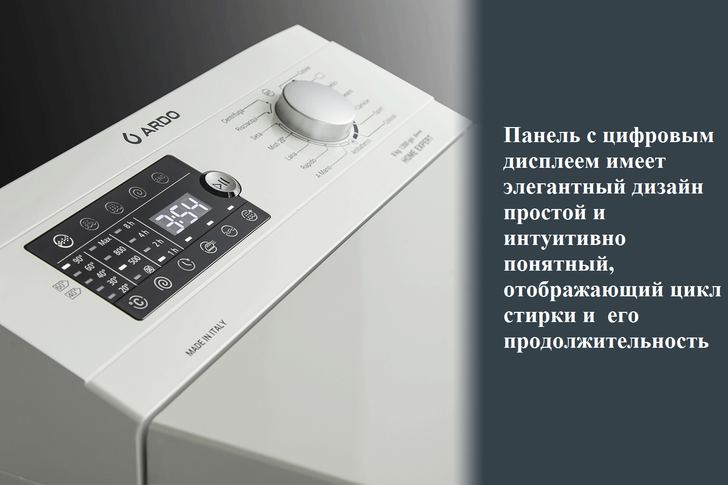 Стиральная машина Ardo TLN856BSW