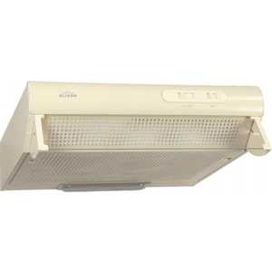 Вытяжка козырьковая Elikor Davoline 60П-290-П3Л кремовый управление: ползунковое (1 мотор)