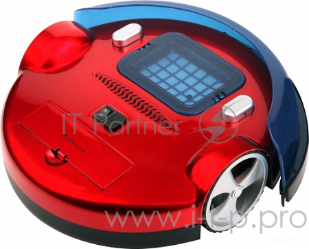 Робот-пылесос Pullman PL-1016 Емкость аккумулятора : 1500 мАч, Время зарядки: 6 часов, Время непрерывной работы: 60 мин, Количество сенсоров: 6, Защит