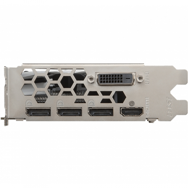 Видеокарта MSI PCI-E (RX 570 ARMOR 4G) AMD RX570 4096Mb 256b GDDR5 1268/7000 DVIx1/HDMIx1/DPx3/HDCP Видеоускоритель RX Radeon ™ 570 Интерфейс PCI Express x16 ядро Имя Polaris 20 XL Сердечники 2048 Units 1268 МГц Память 7000 МГц Память 4GB GDDR5 Шина