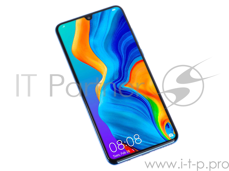Смартфон Huawei P30 lite Peacock Blue, 6,15