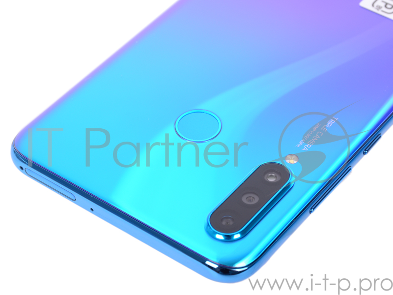 Смартфон Huawei P30 lite Peacock Blue, 6,15