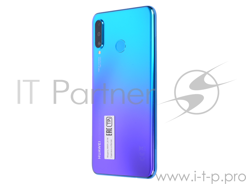Смартфон Huawei P30 lite Peacock Blue, 6,15