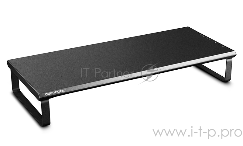 Подставка-стол DEEPCOOL M-DESK F3 USB3.0 HUB (6шт/кор, Power Button/Audio Output/Mic Input/4шт USB-A3.0, черный) Retail box
