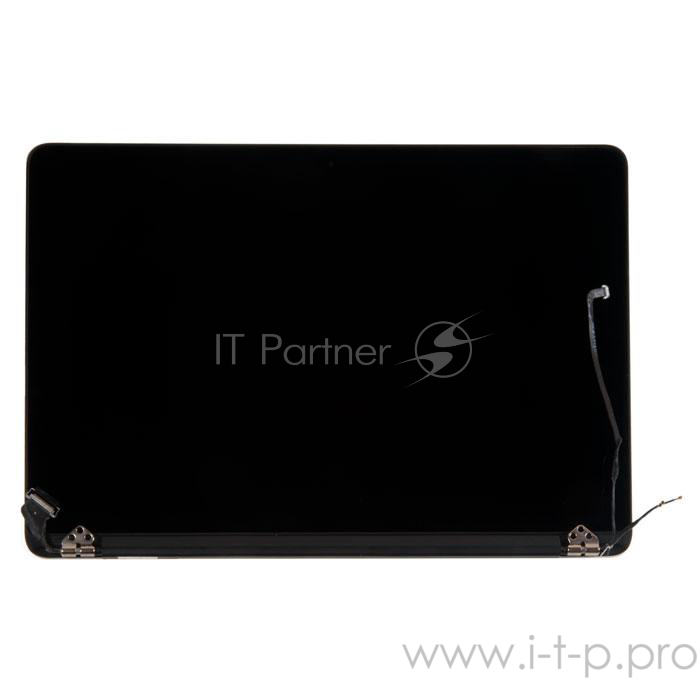 Матрица в сборе для Apple для MacBook Pro 13 для Retina для A1502, для Early 2015, наплыв стекла тонкой полосой (заводской брак)