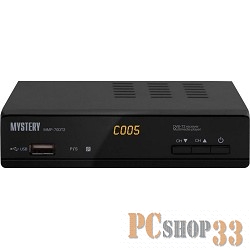 Цифровая ТВ приставка Цифровые ТВ приставки (DVB-T) MYSTERY MMP-70DT2
