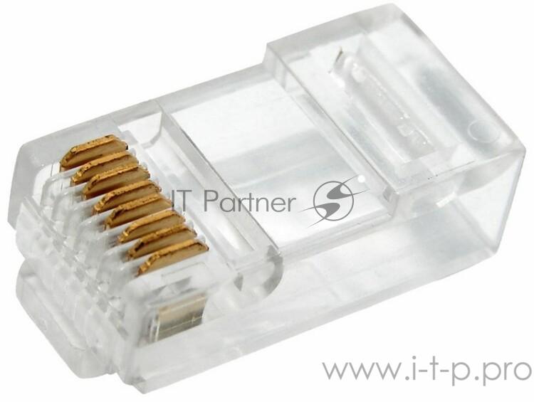Коннектор Rexant (05-1021) Джек RJ-45 8P8C CAT 5e (100 шт.)
