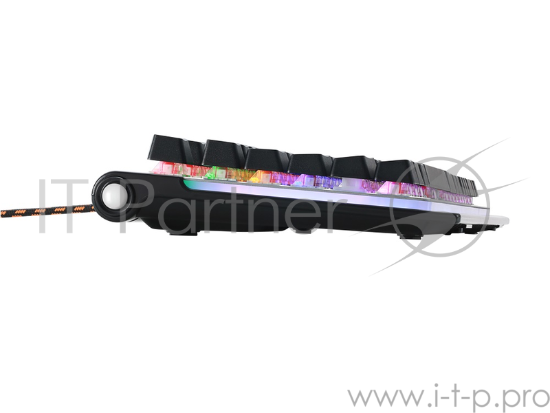 Игровая клавиатура CANYON Interceptor CND-SKB8-RU серая (Outemu blue swithes, USB, RGB подсветка, SXCNDSKB8RU)