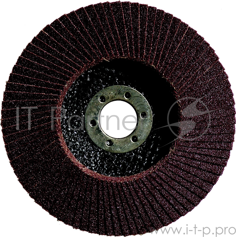 Круг Лепестковый Торцевой (КЛТ) BOSCH 2608603718 standard or metal прямое 125мм К80