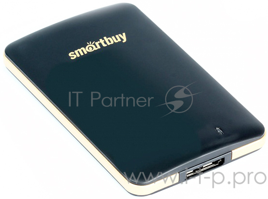 Внешний SSD Smartbuy External S 512Gb S3 Drive <SB512GB-S3DB-18SU30> (USB3.0, 425/400Mbs, TLC, 1.8