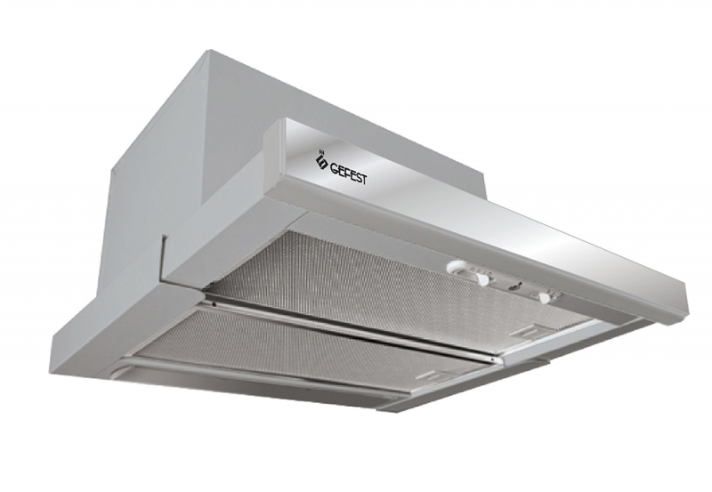 Вытяжка встраиваемая Gefest ВО 4601 К6 серый