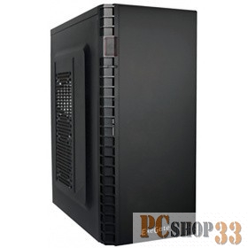 Корпуса Exegate EX278408RUS Корпус Miditower Exegate XP-331U Black, ATX, XP600, Black,120mm, 1*USB+1*USB3.0, Audio