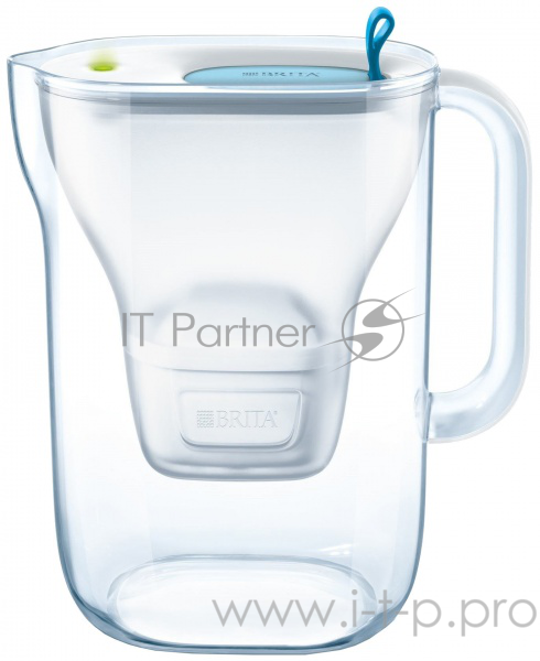 Фильтр-кувшин BRITA Style MX+ LED Серый (2.4)