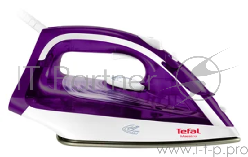 Утюг TEFAL FV-1844 керамическая подошва постоянная подача пара, паровой удар, защита от накипи, противокапельная система мощность подачи пара до 35 г/мин