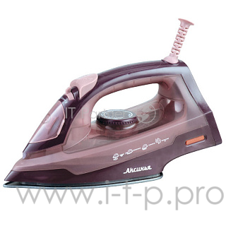 Утюг DELTA Аксинья КС-3004 бежево-коричневый