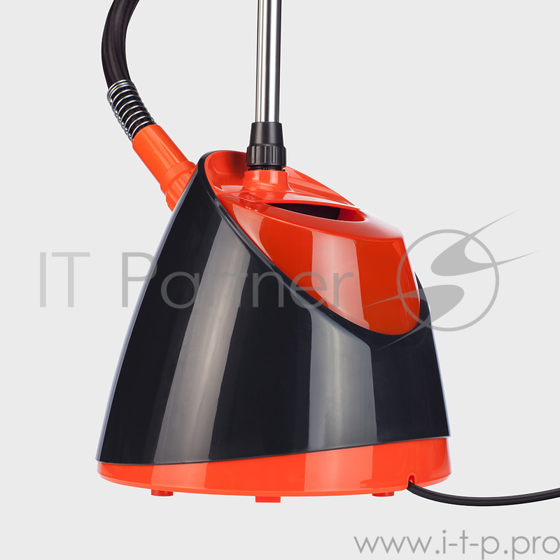 Отпариватель для одежды UNIT UGS-126, 1800Вт., 1.5л., комплект аксессуаров, черно-оранжевый.