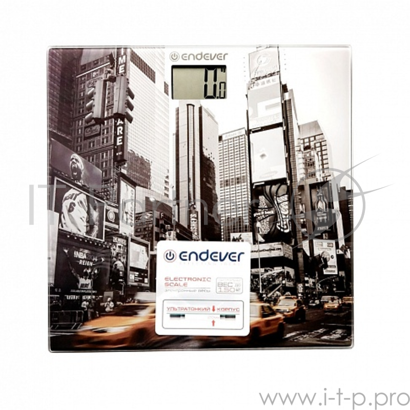 Весы напольные Endever Aurora-558