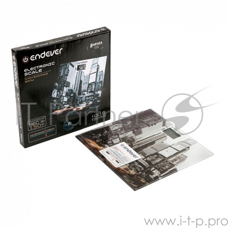 Весы напольные Endever Aurora-558