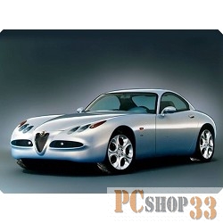 Коврики Коврик для мыши Buro BU-M90002 машина 817314