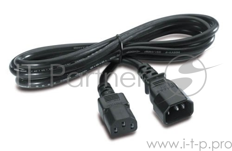 Аксессуары APC AP9870 Power Cord IEC 320 C13 to IEC 320 C14 - 10 AMP/230V 2.5 Meter