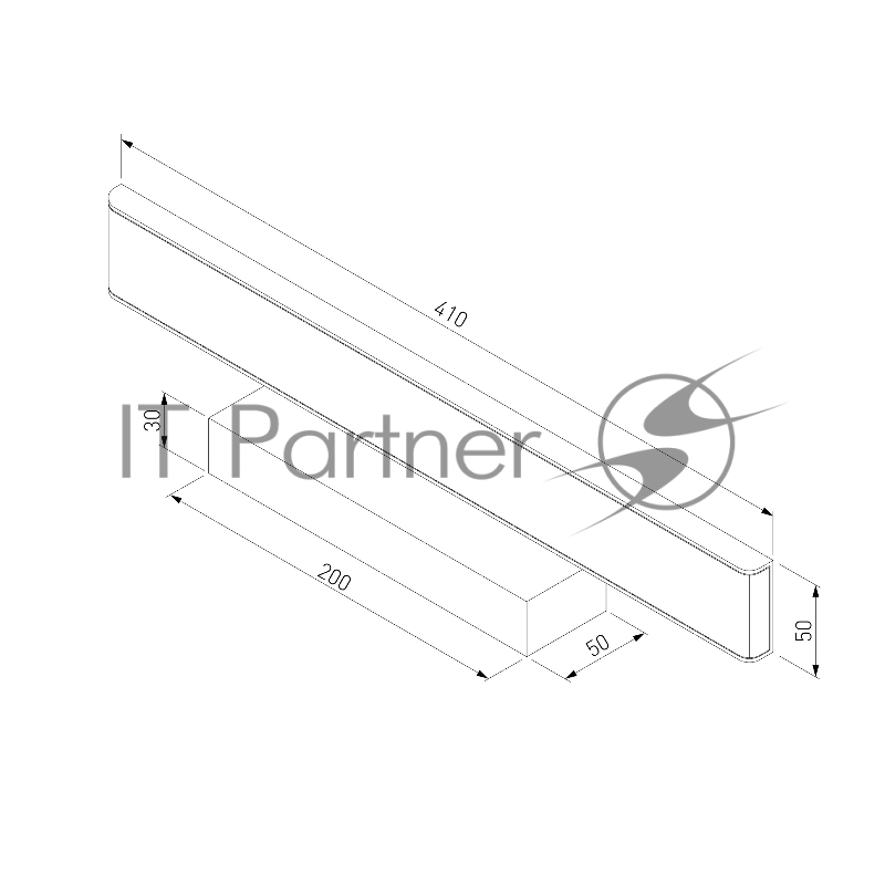 Светильник Elektrostandard настенный Sankara LED белая a038372