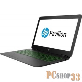 Ноутбук HP Pavilion Gaming 15-dp0005ur Core i5 8300H/16Gb/1Tb/SSD128Gb/nVidia GeForce GTX 1060 3Gb/15.6