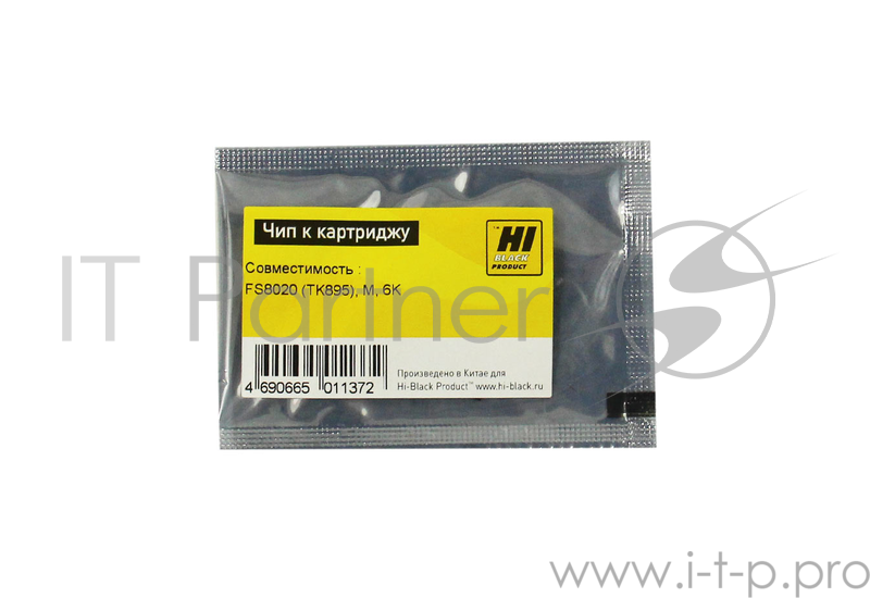 Чип к картриджу Kyocera FS-8020 (Hi-Black), TK-895, 6K, M