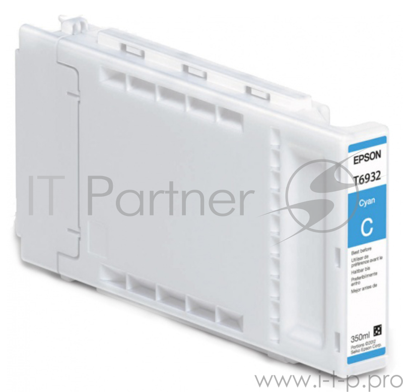 Расходные материалы EPSON C13T693200 EPSON для SC-T3000/T5000/T7000 UltraChrome XD Cyan T693200 (350 мл)
